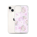 Sleek Anniversary iPhone® Clear Case offers protection from scratches and dirt with a flexible design for easy use.