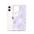 Stylish Anniversary iPhone® Clear Case offers durable protection against scratches and dirt, perfect for everyday use.