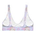 Stylish Anniversary Padded Bikini Top featuring floral design for a trendy summer look, perfect for mix and match.