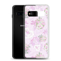 Feminine and elegant, the Anniversary Samsung® Clear Case perfectly complements pastel outfits while protecting your phone.