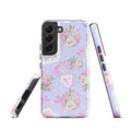 Stylish and durable, the Anniversary Samsung® Tough Case protects your phone while showcasing floral art.