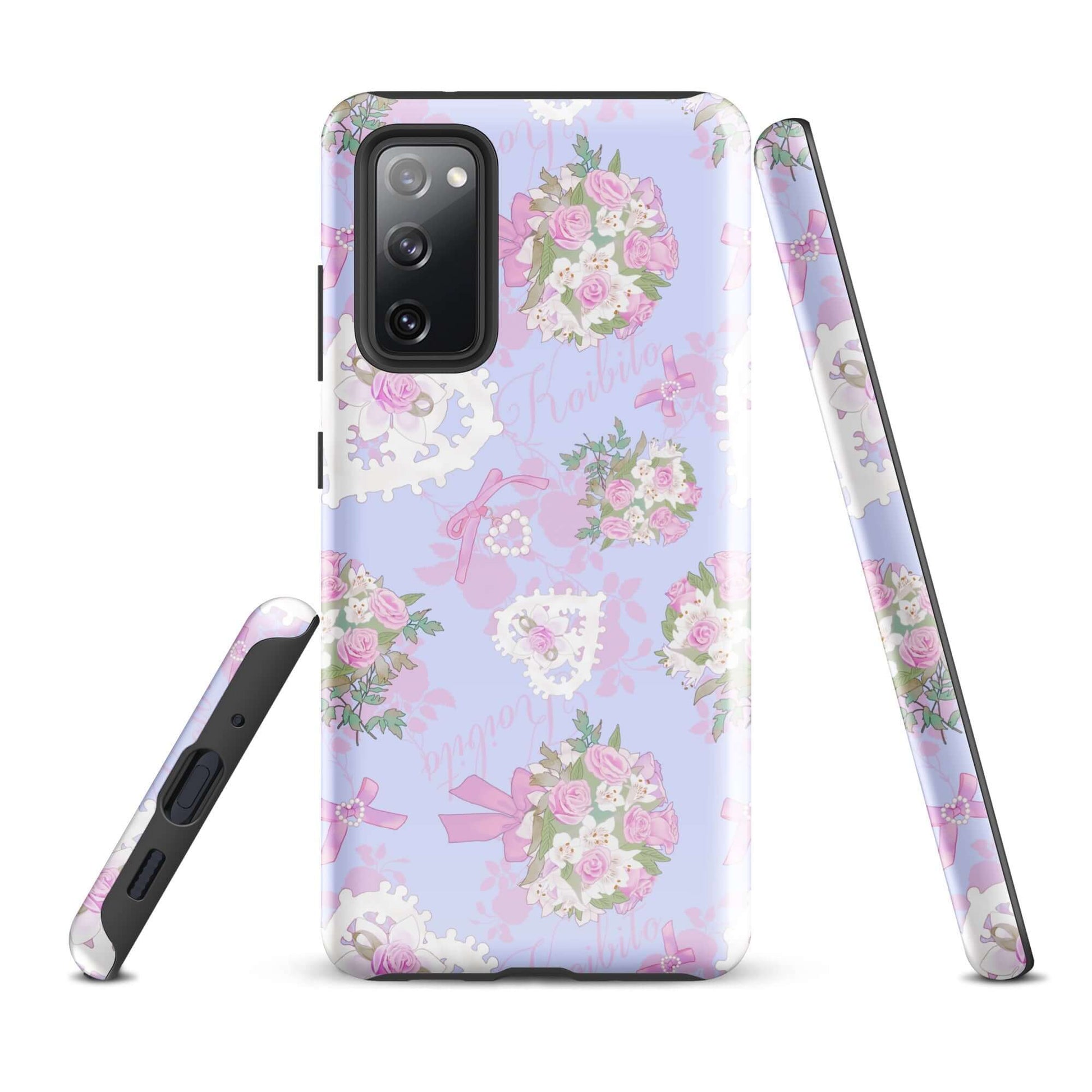 Stylishly designed, the Anniversary Samsung® Tough Case offers shock-absorbing protection and artistic flair for your phone.