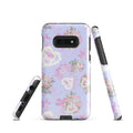 Stylish Anniversary Samsung® Tough Case featuring floral designs, offering impact resistance and robust protection.