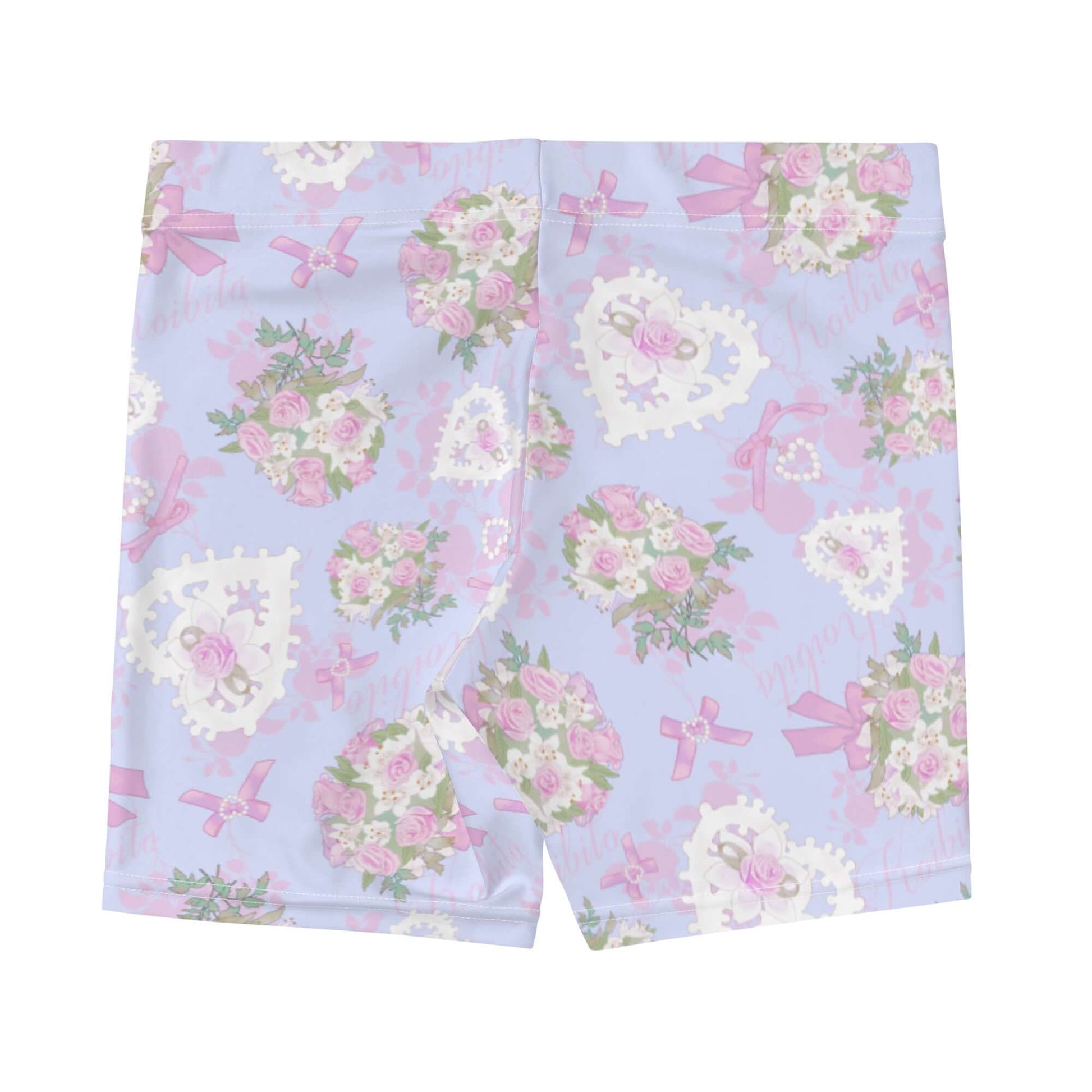 Floral-patterned Anniversary Shorts perfect for runs or strolls, offering snug and comfortable style from your favorite brand.