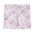 Stylish Anniversary Shorts in a floral print, perfect for park runs or casual strolls down the boardwalk.