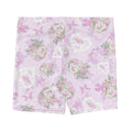 Stylish Anniversary Shorts with floral design, perfect for running or casual strolls in comfort and style.