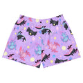 Get ready to move in the comfy Axolotl Athletic Short Shorts, featuring a playful axolotl print on soft fabric!