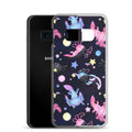 Showcase your love for axolotls with the Axolotl Samsung® Clear Case, perfect for style and protection.