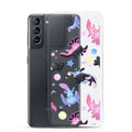 Showcase your love for axolotls with the Axolotl Samsung® Clear Case, featuring vibrant designs for stylish protection.