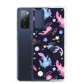 Show off your love for axolotls with the Axolotl Samsung® Clear Case, protecting your phone in style.