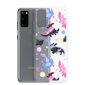 Showcase your love for axolotls with the Axolotl Samsung® Clear Case, perfect for protection and style!