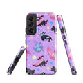 Stylish Axolotl Samsung® Tough Case features vibrant designs and durable, impact-resistant materials for ultimate protection.