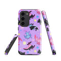 Stylishly protect your phone with the Axolotl Samsung® Tough Case, featuring vibrant axolotl designs and durable layers.