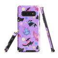 Protect your phone in style with the Axolotl Samsung® Tough Case, featuring a vibrant design and dual-layer durability.