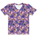 Stylish Berry T-shirt with vibrant prints, made from soft, stretchy polyester for ultimate comfort and durability.