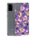 Protect your phone in style with the Berry Samsung® Clear Case featuring a fun dessert pattern. Perfect for summer!