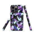 Stylish Butterfly iPhone® Tough Case features a durable design with vibrant butterfly patterns for ultimate protection.