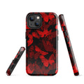 Protect your phone in style with the durable Butterfly iPhone® Tough Case featuring a striking butterfly design.