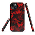 Stylish Butterfly iPhone® Tough Case featuring a vibrant design and dual-layer protection for ultimate safety.