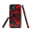 Stylish Butterfly iPhone® Tough Case features a durable dual-layer design for maximum protection and impact absorption.