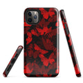 Stylish Butterfly iPhone® Tough Case featuring a durable dual-layer design for maximum protection and fashion.