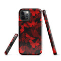 Stylish Butterfly iPhone® Tough Case with durable dual-layer design for maximum protection and chic appeal.