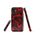 Stylish Butterfly iPhone® Tough Case with durable dual-layer design for optimal protection and fashion.