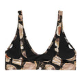 Stylish Café Padded Bikini Top with a chic design, perfect for beach days and summer hangouts. Mix and match for versatility.