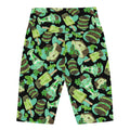 Choco Mint Biker Shorts feature a fun dessert print, perfect for comfort and style during workouts.