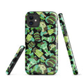 Choco Mint iPhone® Tough Case features a stylish design and durable dual-layer protection for your phone.