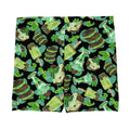 Choco Mint Shorts feature a fun dessert pattern, blending style and comfort for your active lifestyle.