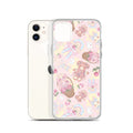 Sleek Sweet Teddy iPhone® Clear Case features a cute design, protecting your phone from dust and scratches.