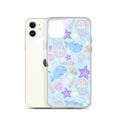 Stylish Under the Sea iPhone® Clear Case featuring vibrant ocean-themed designs for optimal protection and style.