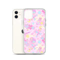 Sleek Indica Magica iPhone® Clear Case features a protective design with vibrant patterns to showcase your style.