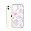 Sleek Indica Magica iPhone® Clear Case offers stylish protection against scratches and dirt for your phone.