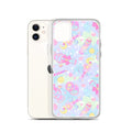 Colorful Indica Magica iPhone® Clear Case offers durable protection against scratches and dirt with flexible sides.