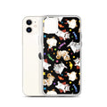 Trick or Treaters iPhone® Clear Case offers sleek protection with a fun design, perfect for Halloween enthusiasts.
