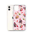 Matsuri iPhone® Clear Case with vibrant design, protecting against scratches and dirt while showcasing your style.