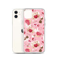 Protect your phone with the Sugar Sweetheart iPhone® Clear Case, featuring a cute design and durable materials.