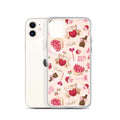 Protect your iPhone® stylishly with the Sugar Sweetheart iPhone® Clear Case featuring a cute, colorful design.