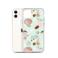 Sleek Parasol Bunny iPhone® Clear Case offers style and protection against scratches and dirt. Perfect for your phone!