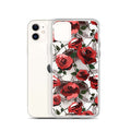 Stylish Enchanted Rose iPhone® Clear Case (Transparent) protects against scratches and dirt with a flexible design.