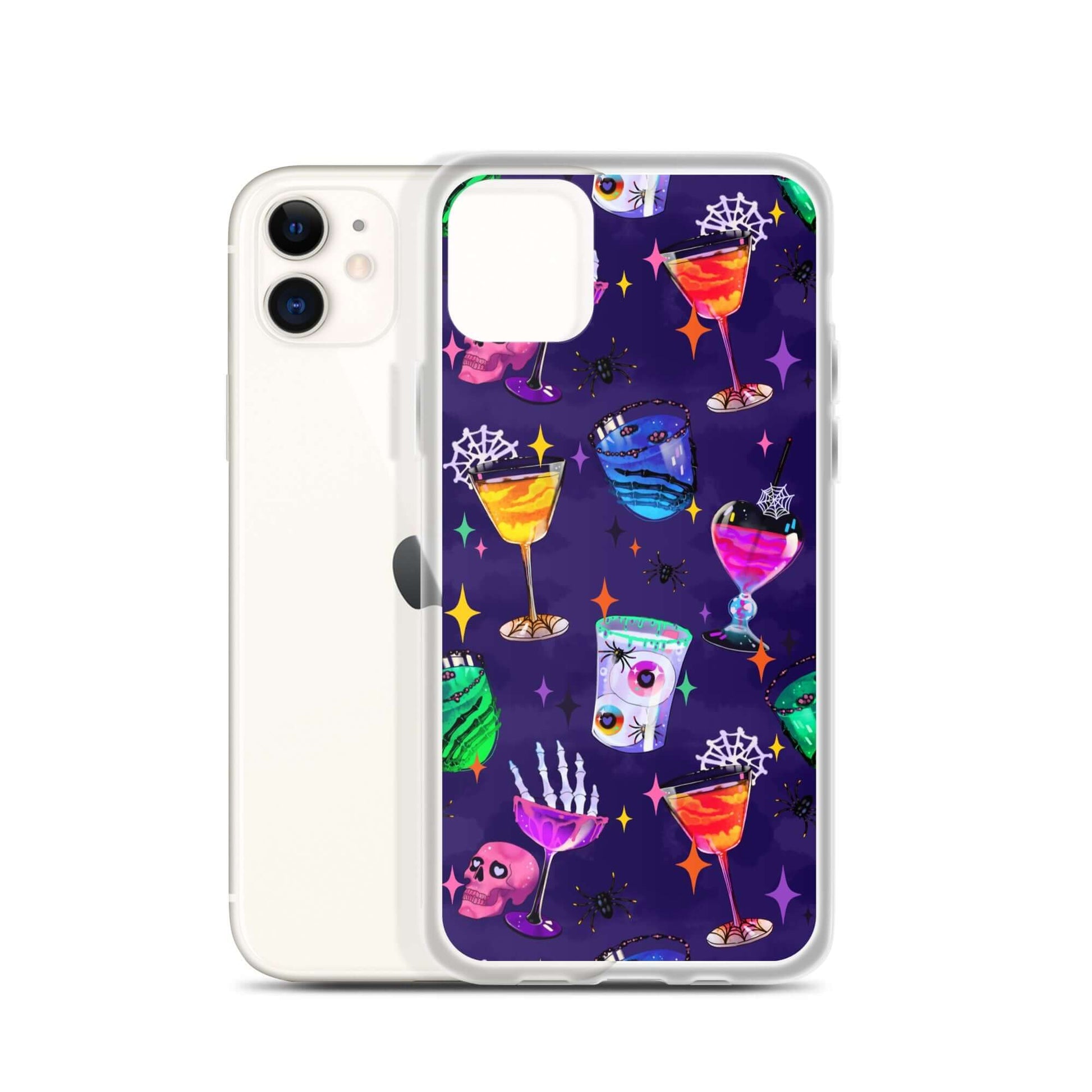 Sleek and protective, the Monster Party iPhone® Clear Case features vibrant designs to keep your phone stylish and safe.