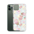 Protect your phone stylishly with the Sweet Teddy iPhone® Clear Case, featuring a fun teddy bear design.