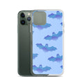 Protect your iPhone® stylishly with the Lilith iPhone® Clear Case, featuring a solid back and flexible sides.