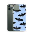 Protect your phone with the Lilith iPhone® Clear Case, featuring a stylish bat design and flexible, durable materials.