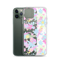Sleek Indica Magica iPhone® Clear Case with vibrant design protects from scratches and dust, perfect for your device.