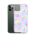 Protect your iPhone® with the stylish Indica Magica iPhone® Clear Case, featuring a sleek design and easy access ports.