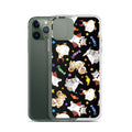 Protect your iPhone® with the Trick or Treaters iPhone® Clear Case, featuring a fun, festive design and durable materials.