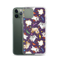 Protect your phone in style with the Trick or Treaters iPhone® Clear Case, featuring a fun design and precise openings.